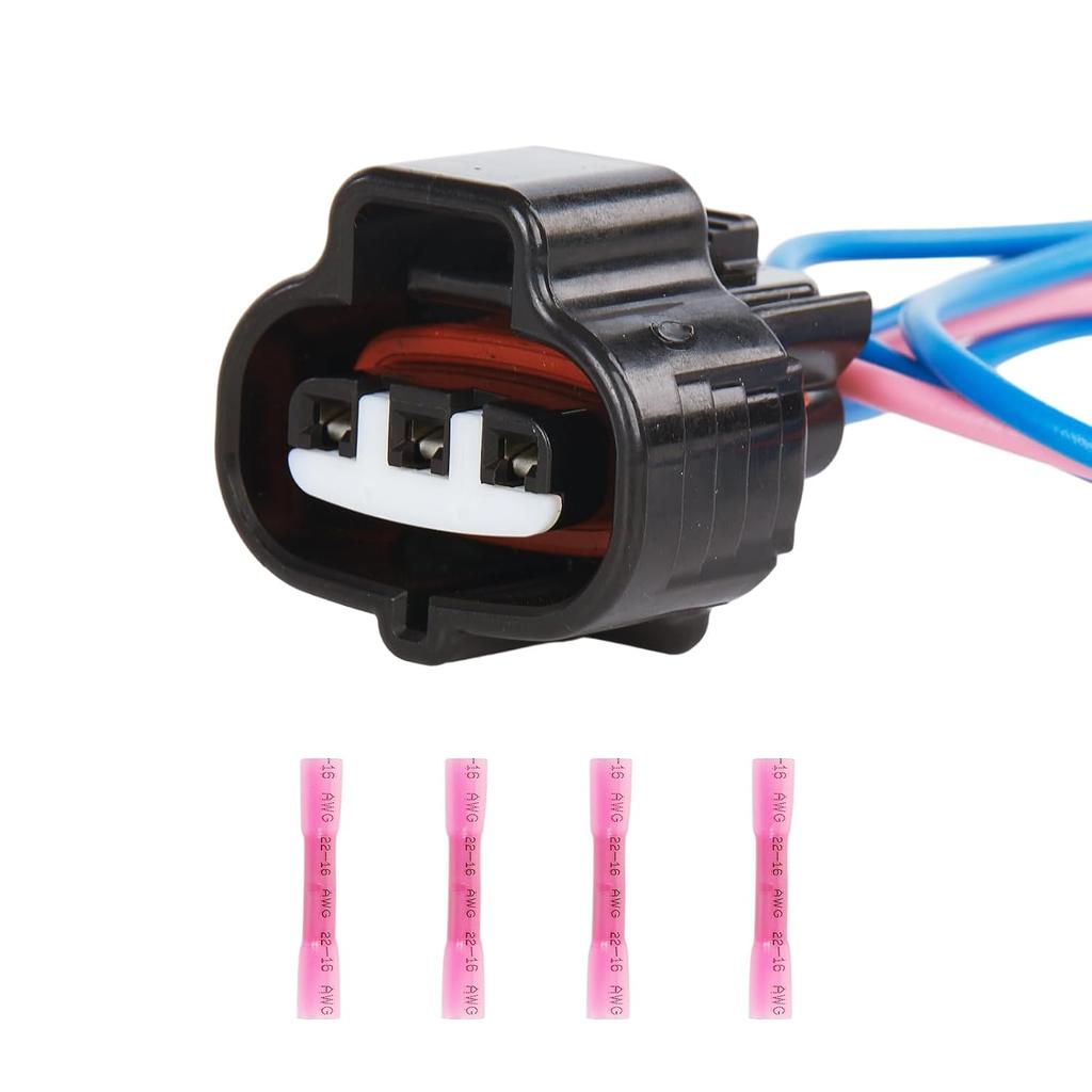 Pigtail Harness Compatible with Polaris Ranger 800 500 TPS Throttle Position Sensor Replacement 2878498A