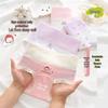 Girls' High-Waisted Pure Cotton Underwear - Comfortable, Full Coverage for Children & Teens
