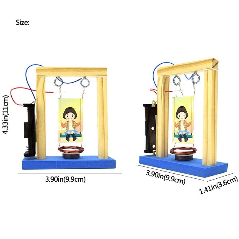 

Модель электромагнитного маятника, комплект игрушек для детей, левитация, физический научный эксперимент, обучающий материал, креативные игрушки, подарки
