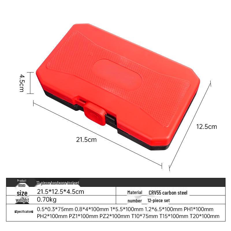 VDE Insulated Tool Set: Screwdrivers & Diagonal Cutting Pliers for New Energy Vehicles