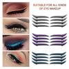 Bigger Double Eyelid Decals Eye Makeup Tool Double Eyelid Line Stickers Glitter Eyeliner Sticker