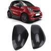 Pár zrcátek pro zpětný pohled Nalepovací ochranný kryt Náhrada pro Smart FortwoCelsiusForfour 453 2015–2021