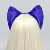 Comic Con Stage Performance Cos Props Blue Sonic Hedgehog Ears Headband Headdress Accessories