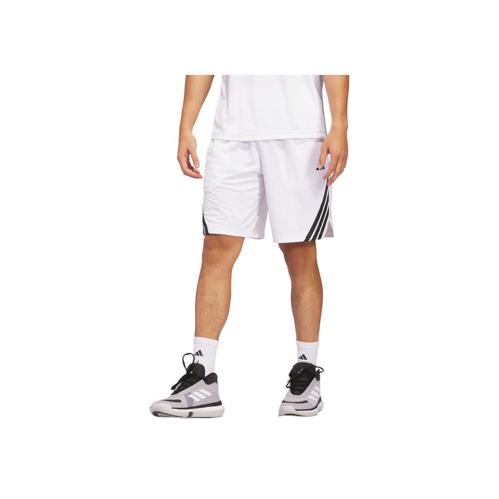 adidas Basketball Ss25 Legends Shorts Fashion Comfortable Soft Skin-Friendly Loose Sports Shorts Men Shorts JN4739