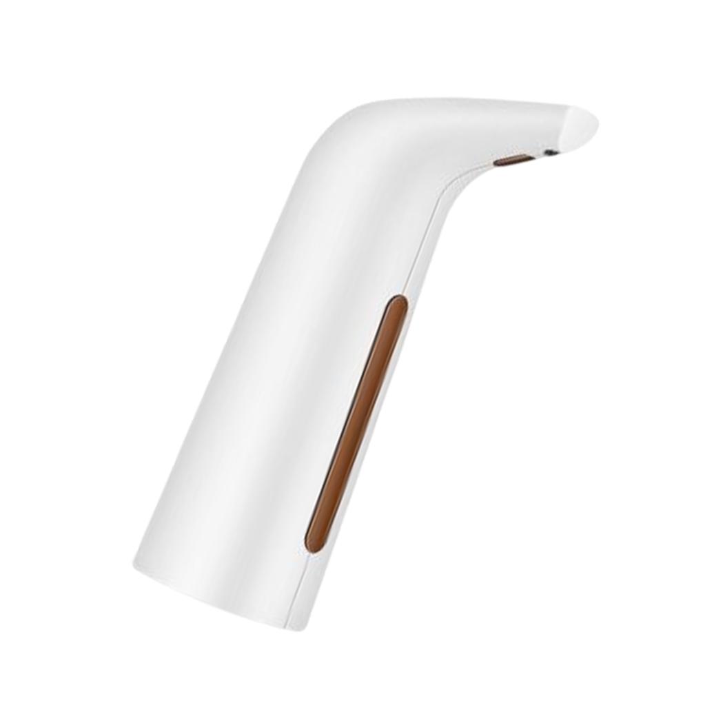 

Автоматический дозатор мыла Бесконтактный насос для пополнения мыла 400 мл Работающий от батареек Водонепроницаемый сенсорный дозатор жидкости Ванная комната Отель porcelain white