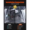For BMW 5 Series 530i G60 G61 G68 2024-2025  ABS Engine compartment water tank anti blocking cover Car Accessories