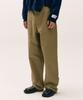 Seteo Cotton Carpenter Work Pants Beige