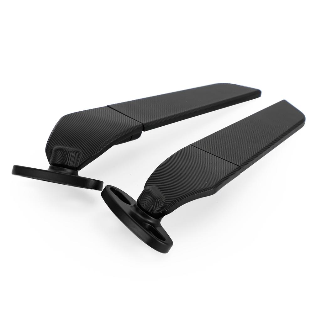 Adjustable Wing Fin Rearview Mirrors For Yamaha YZF R1 R3 R6 1998-2021
