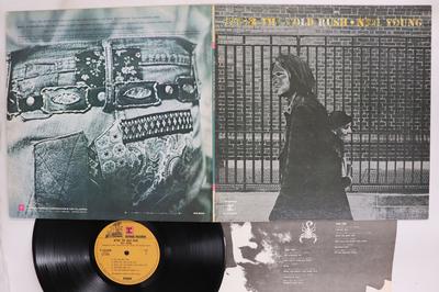 LP Record NEIL YOUNG  After The Gold Rush P10120R REPRISE 1976 Japan Rock Used