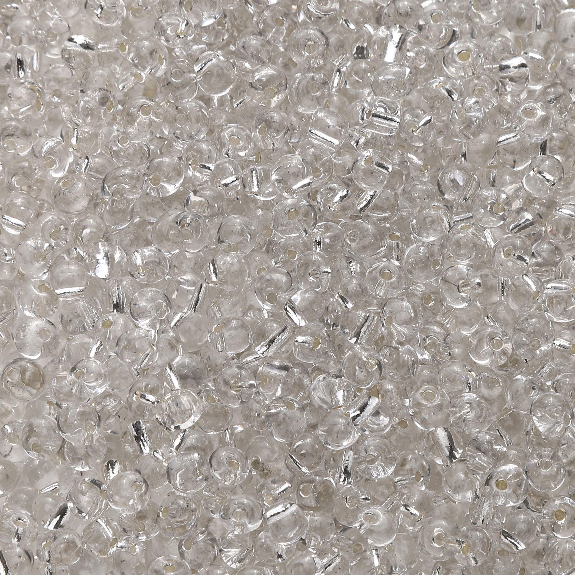 

110 шт. скляні намистини з насіннєвим покриттям, срібні, випікальні, розкидані намистини для виготовлення ювелірних виробів DIY браслети, намиста 05