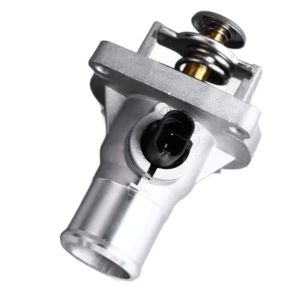 Engine Coolant Thermostat 96984104 Thermostat Housing Assembly Replacement for Chevy SONIC CRUZE