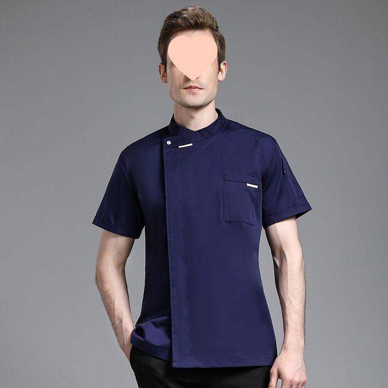 Chef Workwear Cotton Long/Short Sleeve Plus Size for Autumn/Winter Kitchen, Restaurant & Hotel.