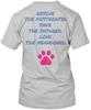 Rescue Save Love Key To Happiness The T Shirt Made In USA Size S To 5XL