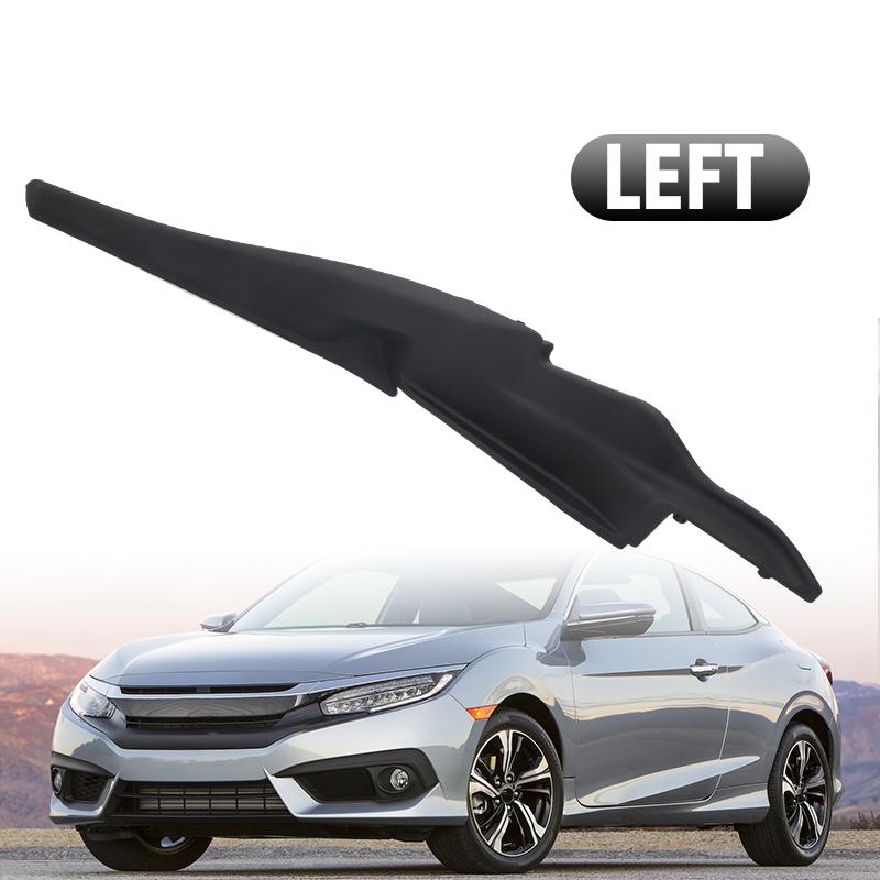 Car Front Windshield Wiper Cowl Extension Trim Cover For Honda Civic 2016 2017 2018    74220-TEA-T00 74270-TEA-T00