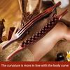 37 Perline Universale Massaggio Schiena Tendini Raschiamento Bastone Punto Trattamento Gua Sha Rilassamento Terapia Strumento Massaggiatore Addominale(Plastica)