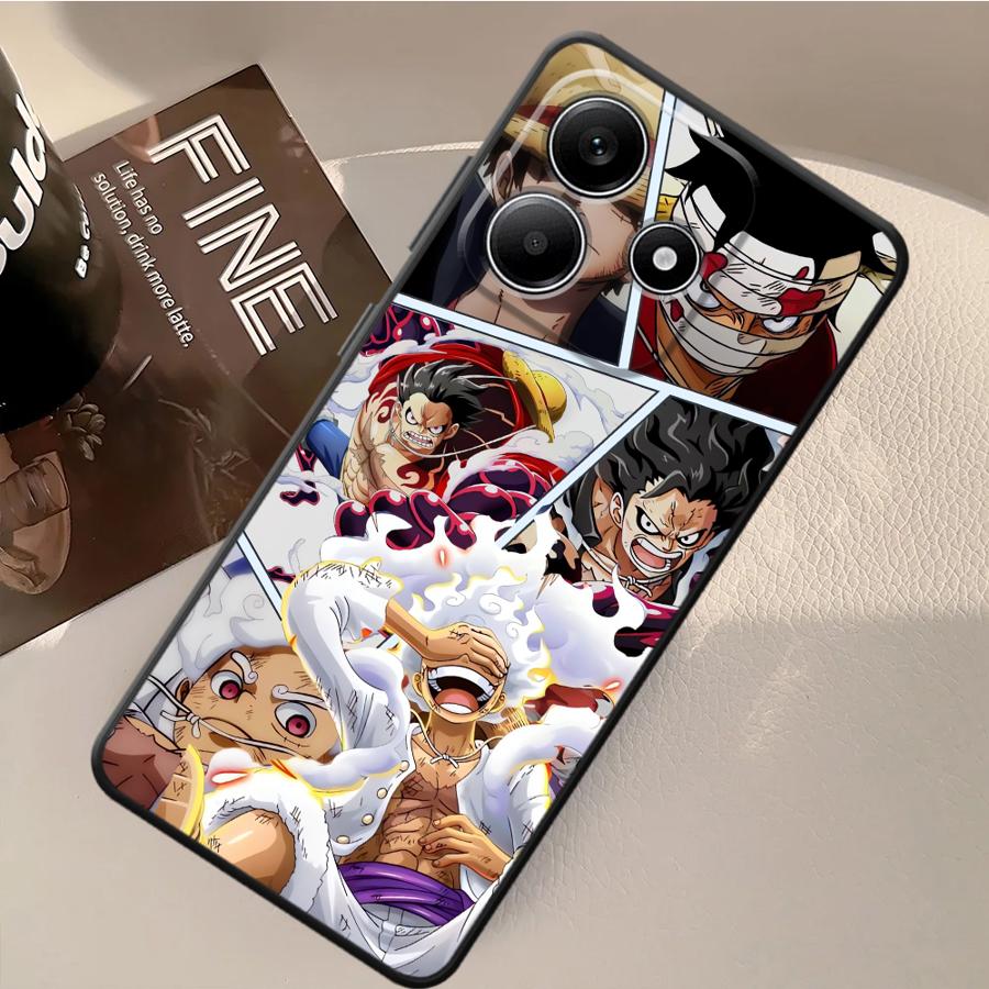 Anime Character Cool Case for Xiaomi Poco C51 F3 F4 F5 C50 C65 X3 X4 X5 M3 M4 Pro M5 Soft Back Phone Cover
