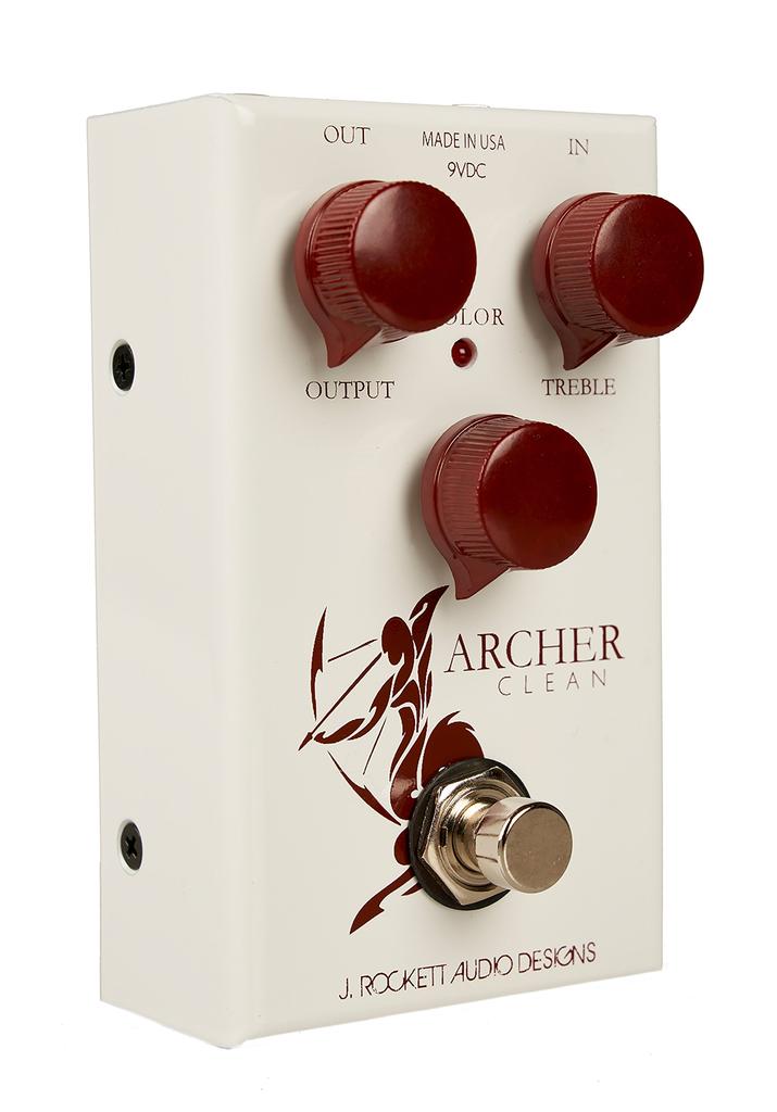 Rockett Audio Designs Archer Clean Guitar Clean Booster J. (JRAD) Effector,