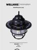 Mini Pinecone Retro Lantern: Ultra-Long Battery Life for Outdoor Camping & Handheld Ambiance Lighting