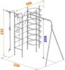 Space Station Garden Playground Basic