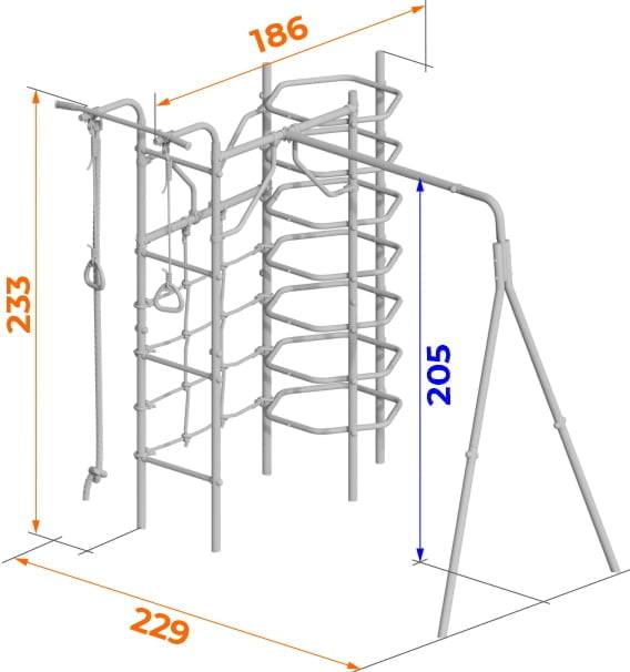 Space Station Garden Playground Basic