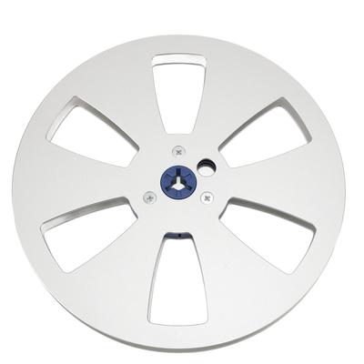 1 4 7 Inch Empty Tape Reel 6 Hole Aluminum Alloy Universal Open Reel Sound Tape Empty Disc for TEAC for ReVox Studer