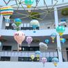 DIY Hot Air Balloon Lantern Hanging Festival Lantern Paper Lantern  for Mid- Autumn Festival