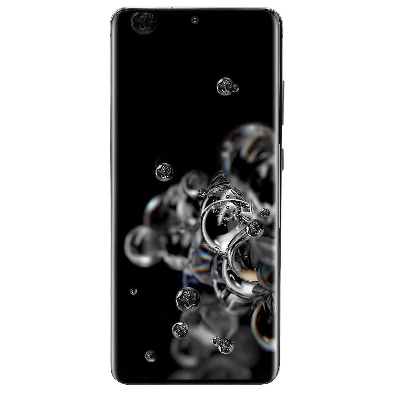 

Сменный экран для Galaxy S20 Ultra SM‑G988B DS EU международная версия сенсорный дисплей серебряный