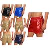 Maillot de bain adaptatif pour homme Ceinture élastique Boutons latéraux Imperméable Anti-fuite Short de bain pour soins aux personnes âgées