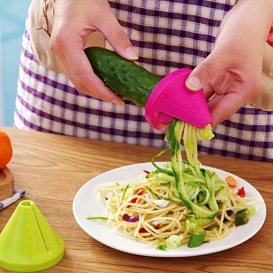 1 Pcs Multi Functional Vegetable Peeler And Grater,Innovative Conical Design, Capable Of Cutting Into Fine Strands, Suitable For Carrots, Cabbage