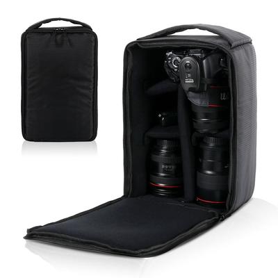 Carry Case Camera Inserts Handbag Inner Partition Padded Lens Protector Bag Camera Inserts Bag