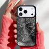 Vintage Music Guitars soft Phone Case for iPhone 17 Air 16e 15 14 13 Pro Max Back Cover for 12 11 Pro Coque