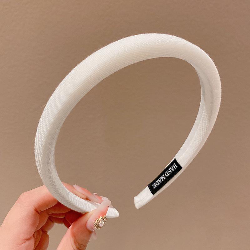 Kids' Colorful Headband & Hair Clip Set: 2024 Korean Style High-Value Girls' Hair Tie and Headwear.