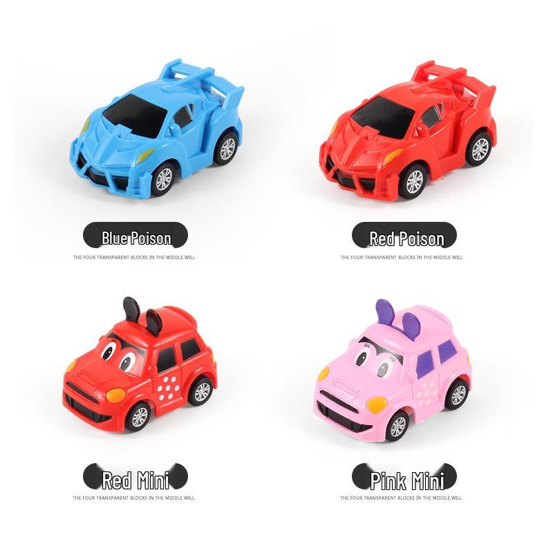 Children's 2.4G Alloy Remote Control Racing Car - Mini Toy Gift for Boys