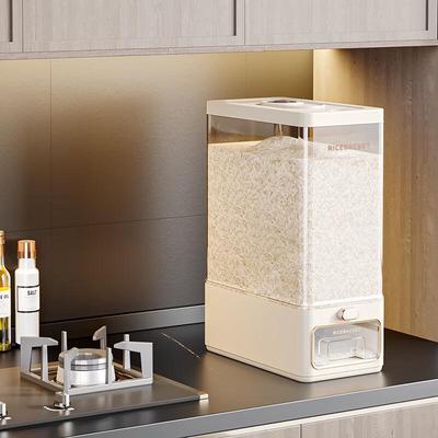 LISM Sealed Slim Rice Storage Container