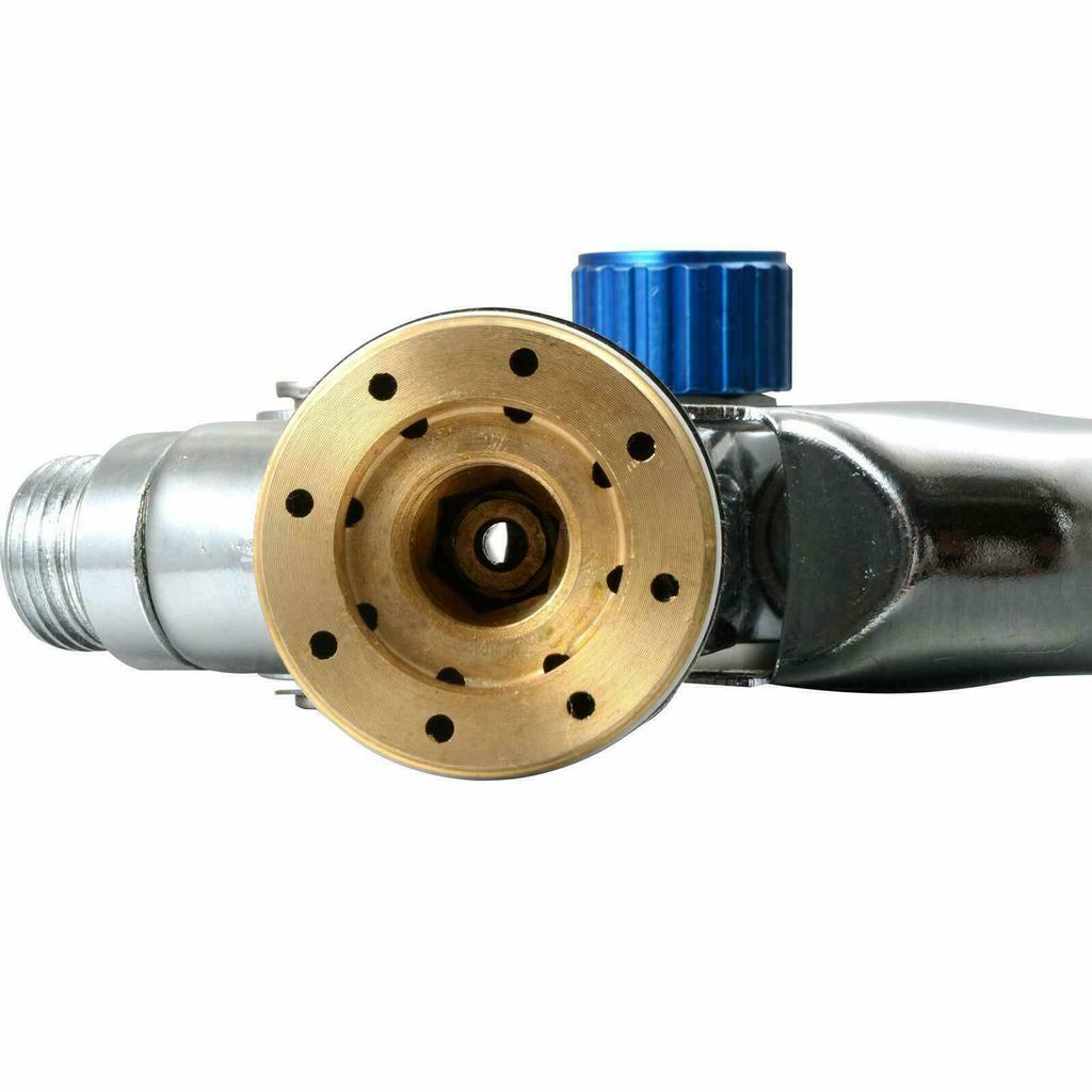 600CC Cup Car Vehicle HVLP Kit spruzzatore vernice Regolatore aria Alimentazione a gravità 3 ugelli