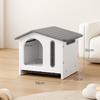 Outdoor all-season universal winter warm removable dog house villa cat nest cat house cat house