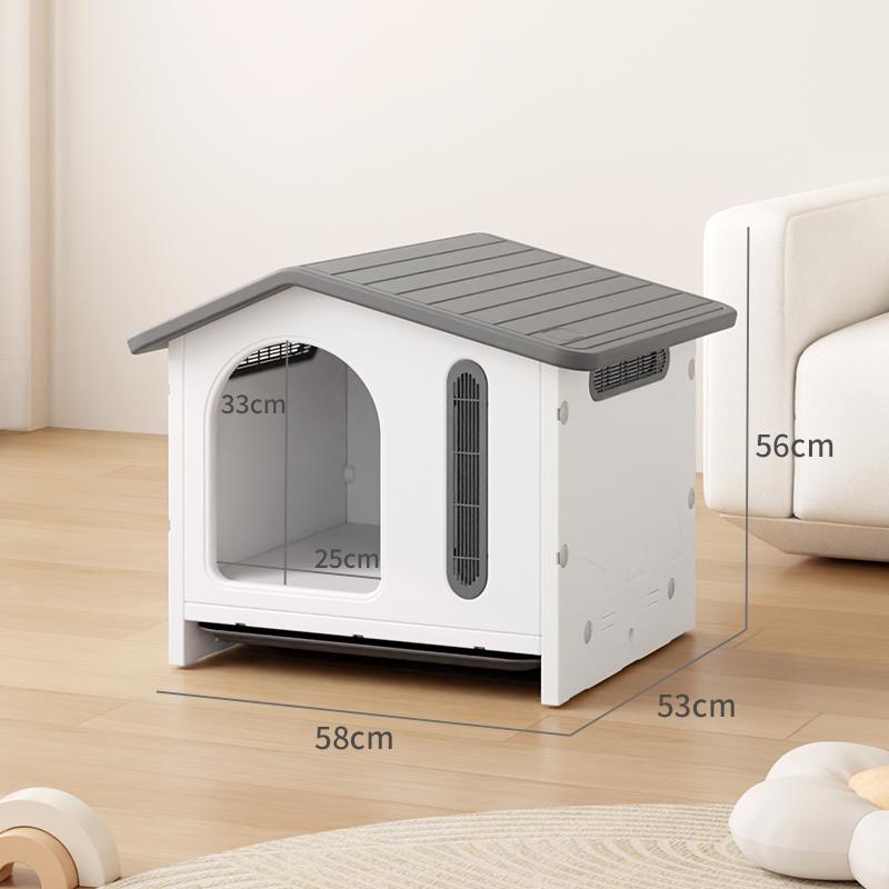 Outdoor all-season universal winter warm removable dog house villa cat nest cat house cat house