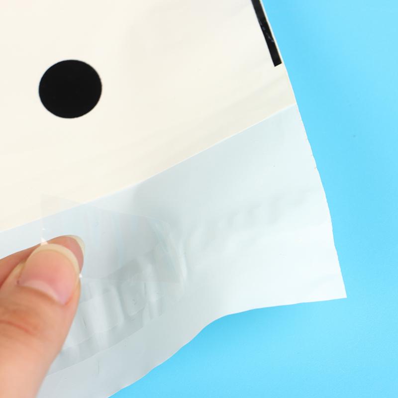 10 Pcs/Lots Bow Knot Packaging Bags Waterproof Logistics Clothing Postal Pouch Custom Plastic Shipping Mailing Bag