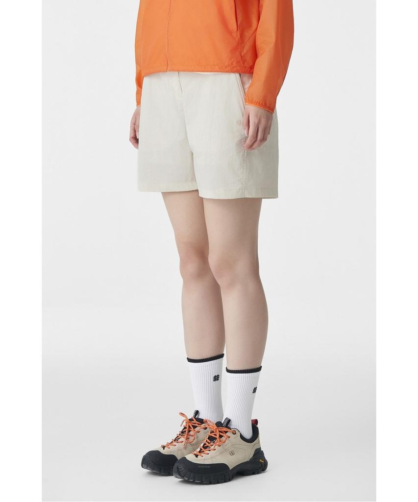 Koolongseupocheu Women'S Packable Part-Time Shorts Jkpom26272Cre