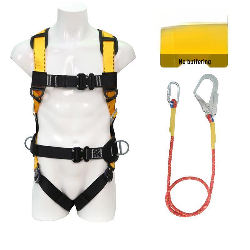 Brangdy Full Body 5-Point Safety Harness