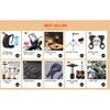 WEST BIKING High Pressure Pump 320psi for Rear Shock Suspension Fork Bicycle Tire Pump Schrader Valve for Mountain Road Bikes