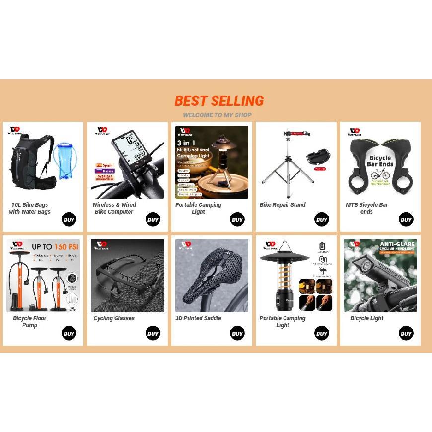 WEST BIKING High Pressure Pump 320psi for Rear Shock Suspension Fork Bicycle Tire Pump Schrader Valve for Mountain Road Bikes