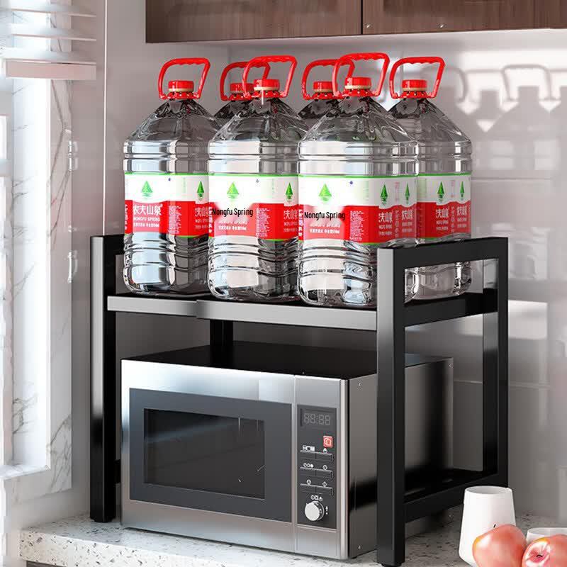 Brangdy Fixed Wall-Mounted Rice Cooker Storage Rack