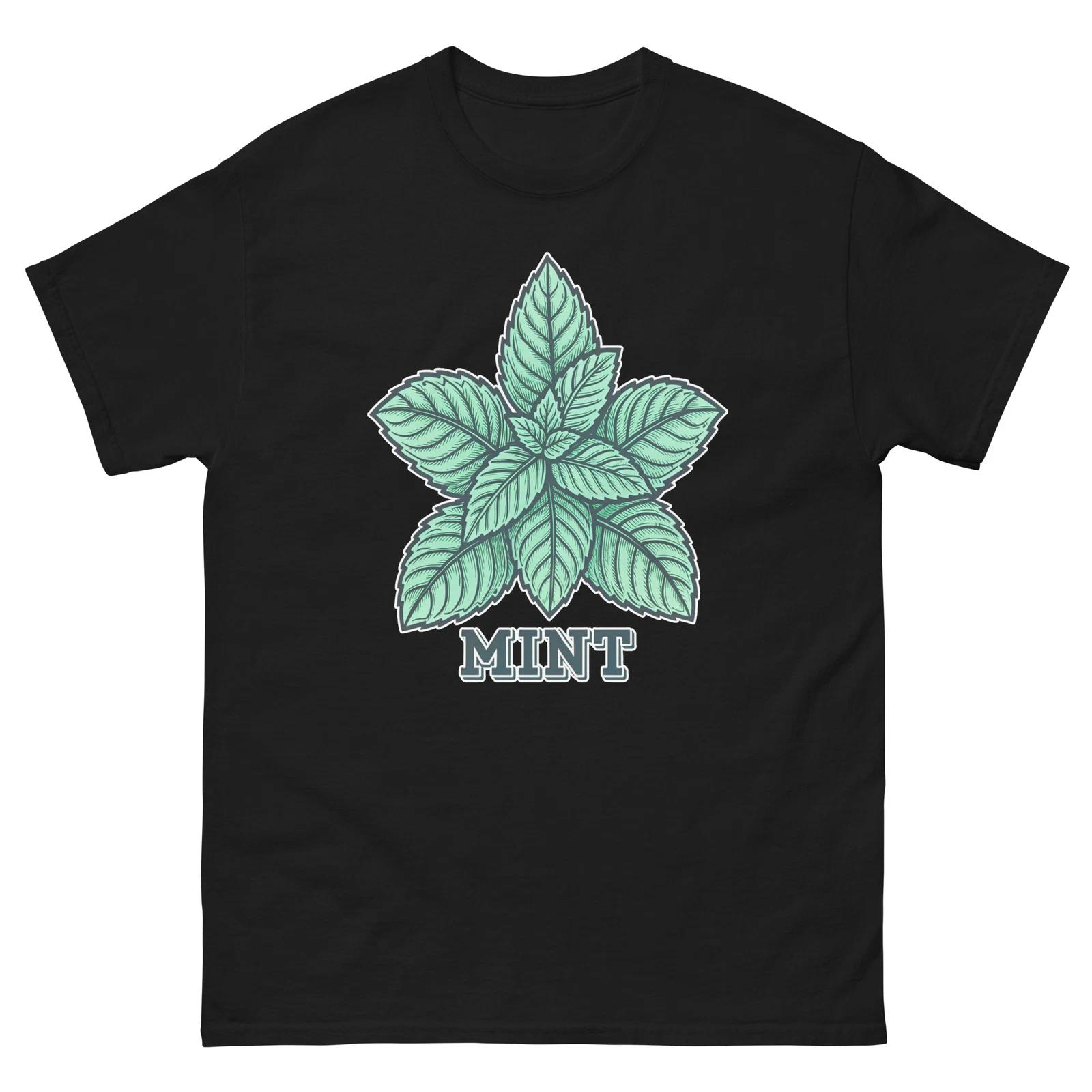 Mint Plant Horticulture Landscaping Gardening T-Shirt L
