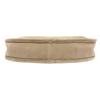 Great COACH Handbag Old Coach Nubuck Leather One Shoulder Bag Beige Women 4399 Used