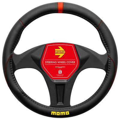 MOMO ELEGANT Lenkradbezug, Italien, Mailand, Größe S, Rot