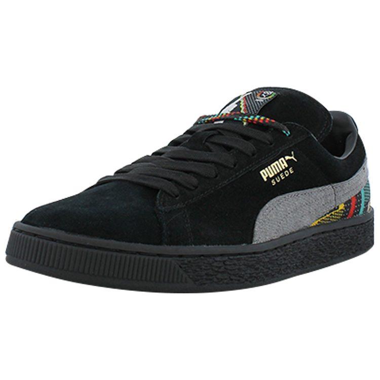 Puma Suede Classic Jersey 'Black History Month' 361874-01