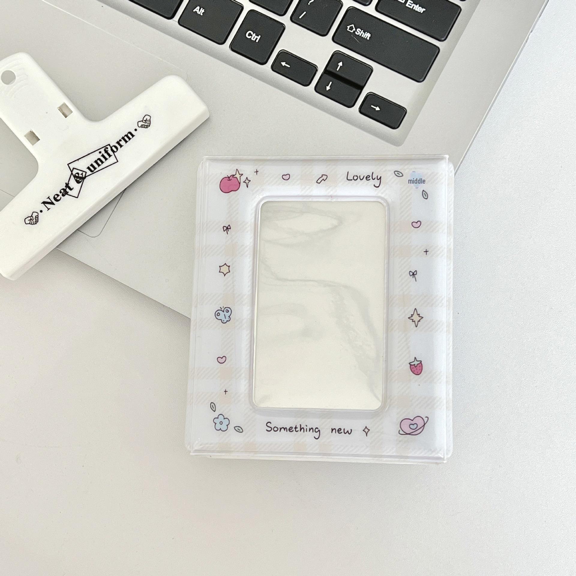 

Корейский мультфильм Star Chase Card & Photo Albom Book - Polaroid & Card Storage