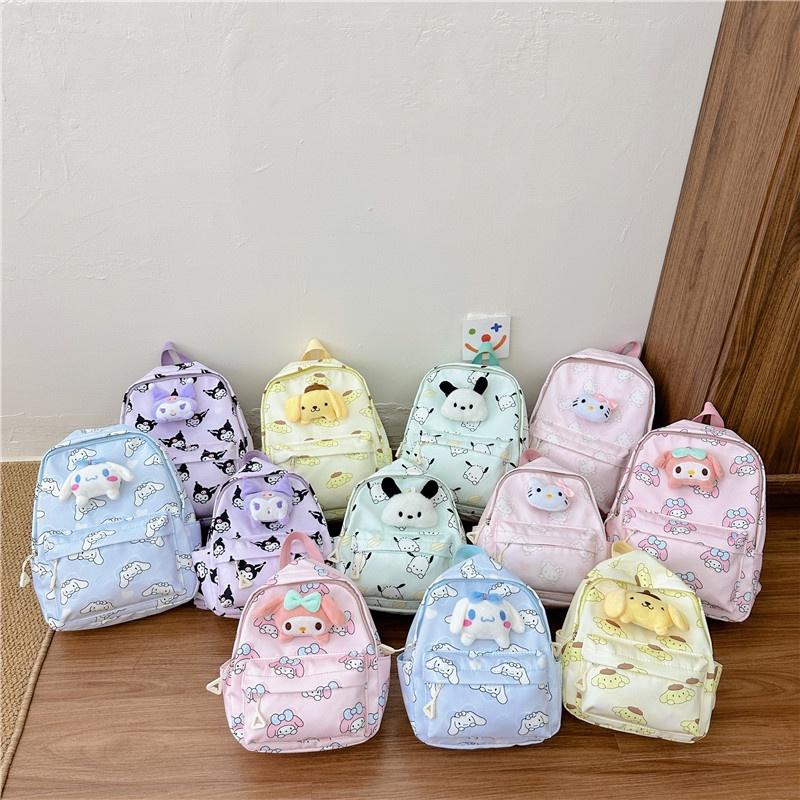 Cute Cartoon Children's Backpack For Boys And Girls Wholesale Kindergarten Book Bag Characters)