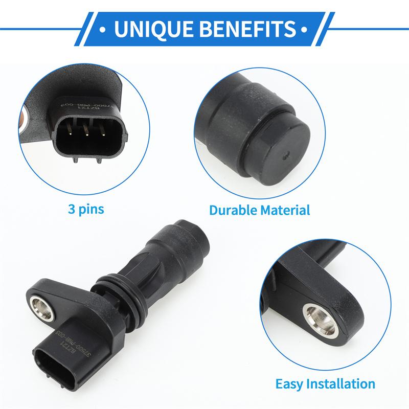 Crankshaft Position Sensor 37500-Pnb-003 For Honda Civic Stream Jazz Cr-V Fr-V City Ckp Automobiles Car Parts Sensor